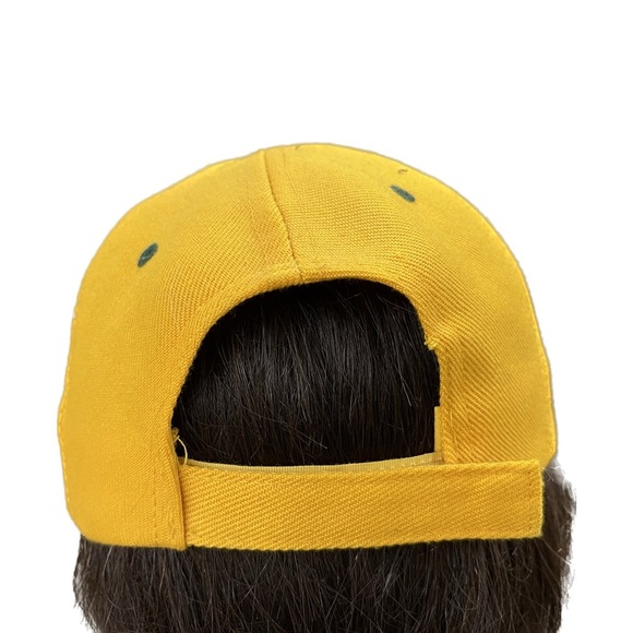 Vintage 90’s No Fear Cozumel Mexico Velcro Back Tourist Baseball Cap Hat - Picture 3 of 5